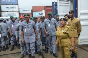 Onne Customs Command Intercepts Contraband Drugs Worth N11.2 Billion