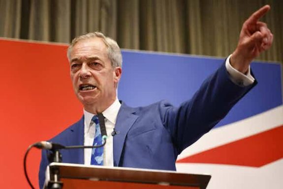 In Westminster at Last: The Threat of Nigel Farage