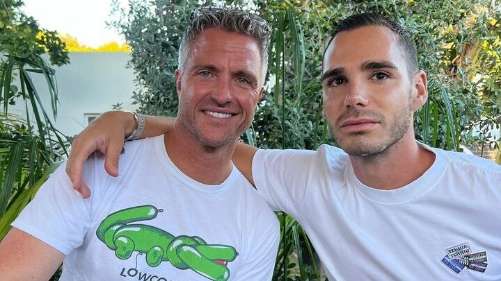Former formula one driver as reveals his sexuality to be gay.