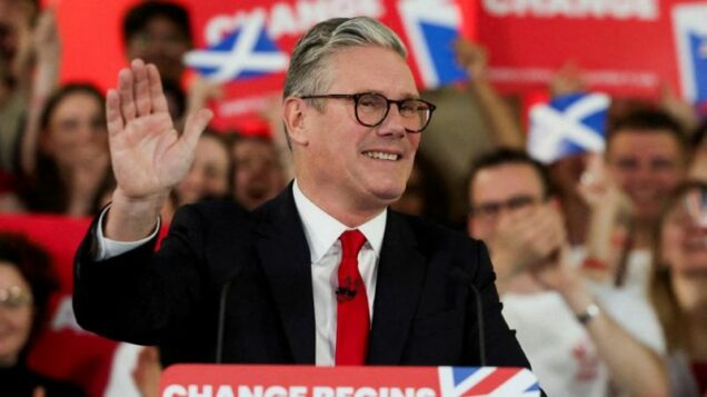 New Endings: How Starmer Lost Gorton and Denton