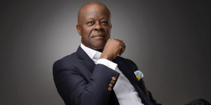 Wale Edun, Minister of Finance and Coordinating Minister of the Economy,