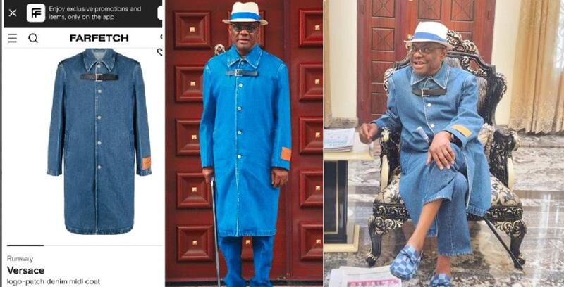 Seeing Wike's Lavish Display Of Versace Coat As An Height Of Insensitivity To Prevailing Economic Hardships In Nigeria