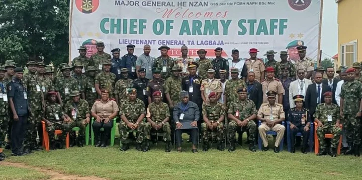 Nigerian Army’s 4 Special Forces Command Holds Crucial Operation Planning Cadre Training in Doma