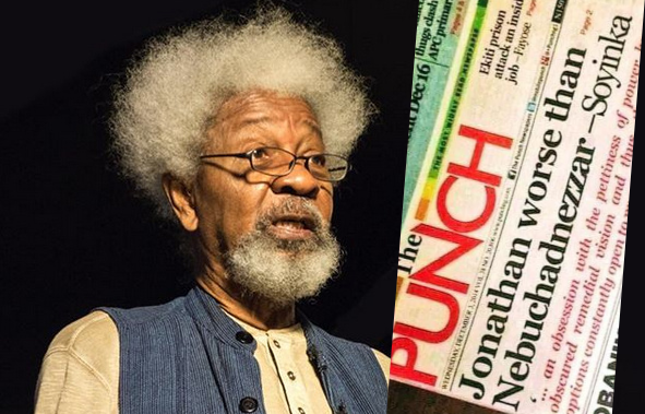 For Being The Most Vociferous Critics Of Jonathan’s Government, Tweeter Users React To Wole Soyinka's Silence On Tinubu's Administration Despite Adjudged By Public Opinion To Be Worst