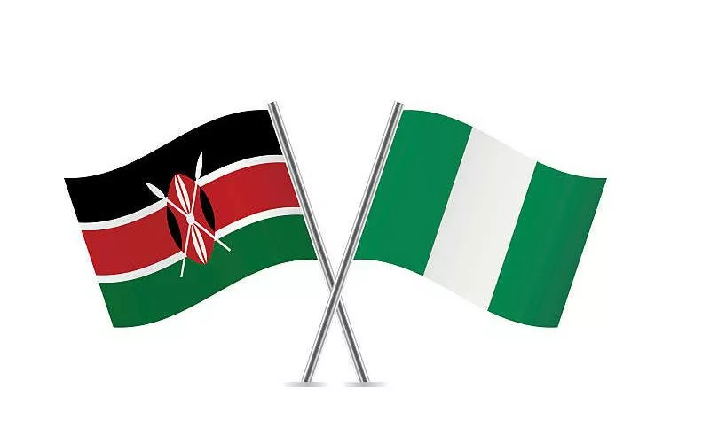 Nigeria nor be Kenya