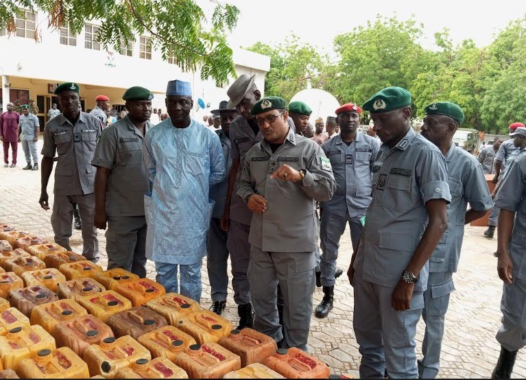 Nigerian Customs Service Auctions Seized Petroleum Products in Sokoto/Zamfara