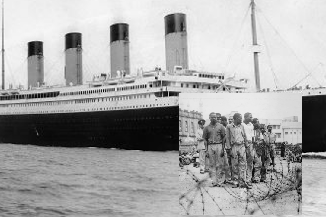 The Fate Of The Titanic / Mau-Mau