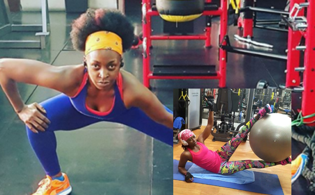 Commending Kate Henshaw’s Knack For Aerobic Exercise And Healthy Living As They Are Seemingly The Secrets To Her Stunning Physique