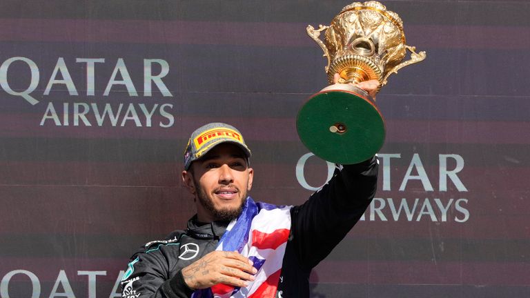 British Grand Prix: Lewis Hamilton Ends 56-Race Winless Streak to Secure 9th Silverstone Title