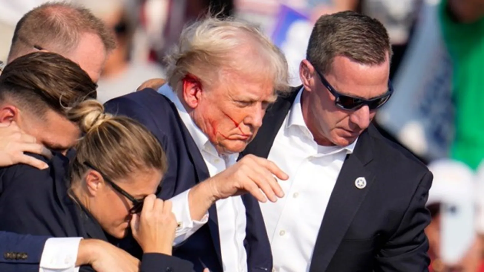 The Convulsed Republic: The Shooting of Donald Trump