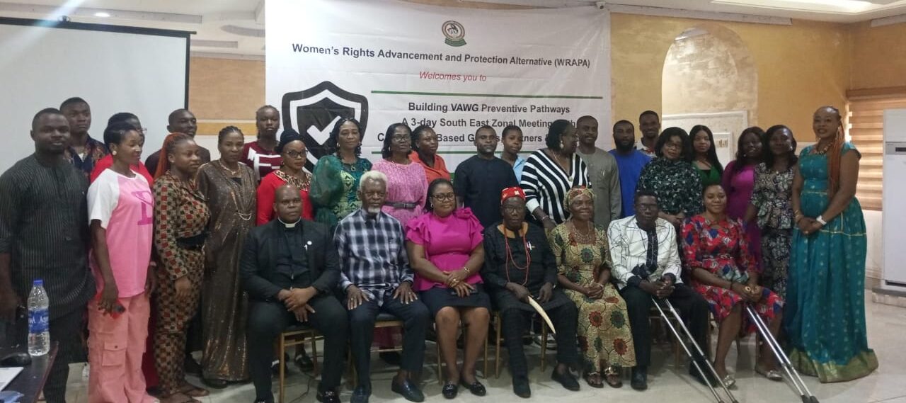 S/East Stakeholders commit to Reducing Violence against Women, Girls