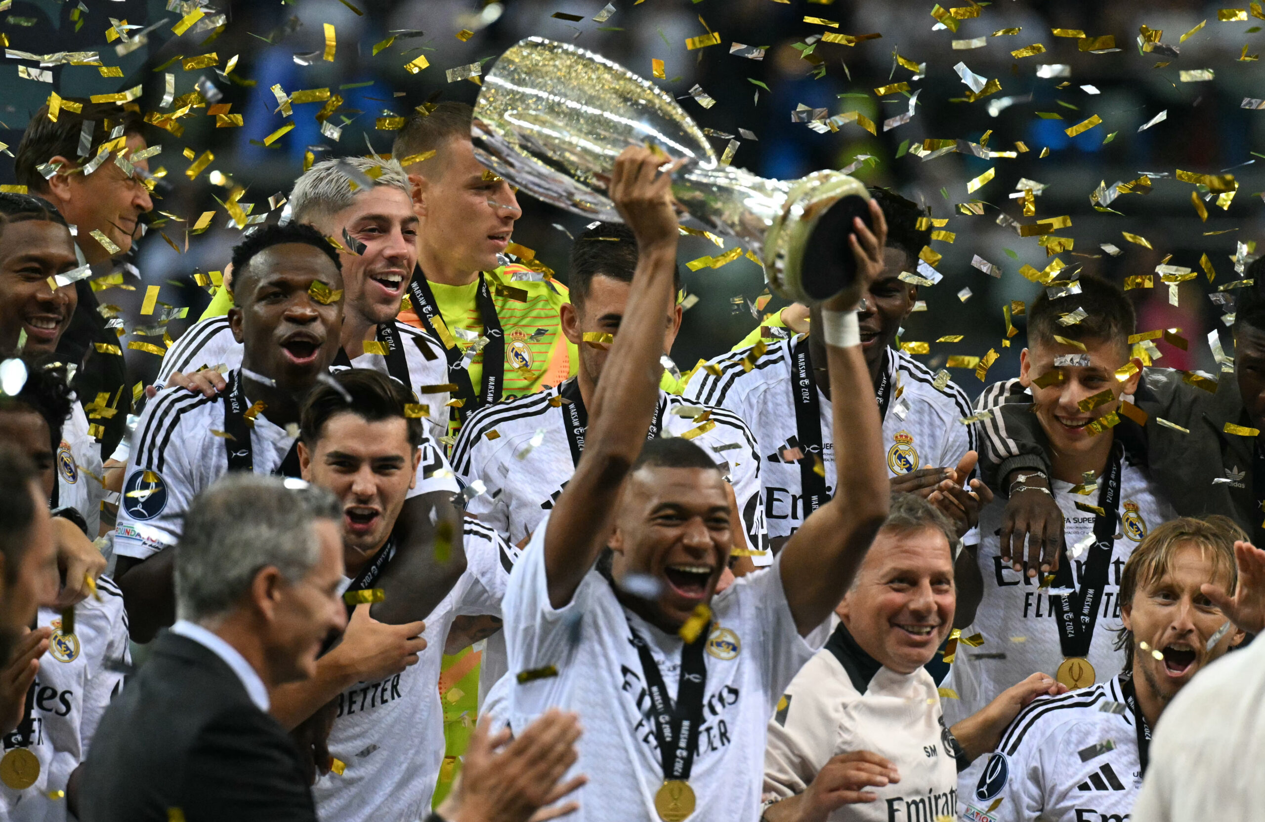 UEFA Super Cup: Madrid Triumphs Over Atalanta to Lift Title