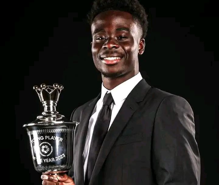 PFA Young Player Award: Saka, Palmer, Mainoo, Garnacho, and Two Others Nominated