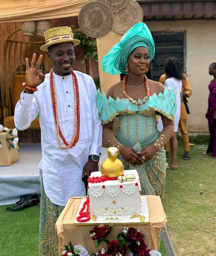 Love in Full Bloom: Christian and Ijeoma’s #AniChris24 Wedding Wows Delta State