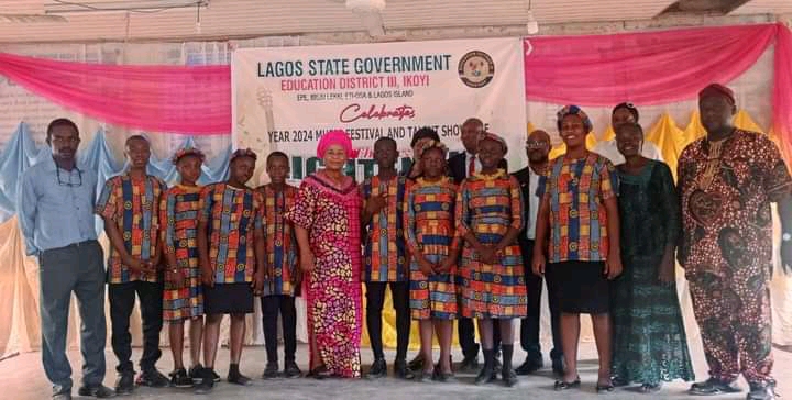 Education District Lights Up Lagos With Music, Talent Festival 
