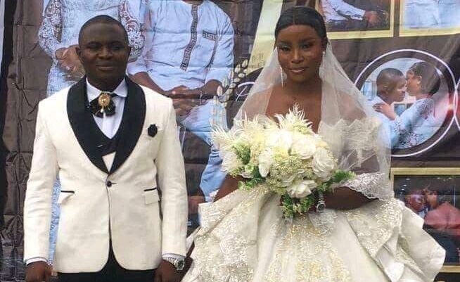 A&P2024: Inside Philomena and Akpojotor's Heavenly Wedding