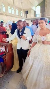 A&P2024: Inside Philomena and Akpojotor's Heavenly Wedding