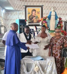 A&P2024: Inside Philomena and Akpojotor's Heavenly Wedding