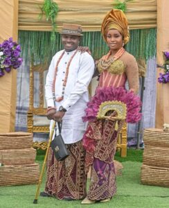 A&P2024: Inside Philomena and Akpojotor's Heavenly Wedding