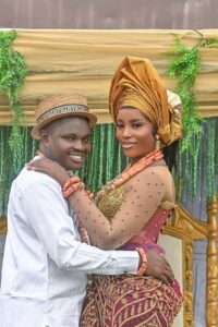 A&P2024: Inside Philomena and Akpojotor's Heavenly Wedding