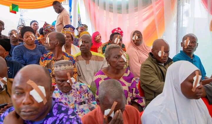 NNPC LAUNCHES VISION FIRST PROGRAMME IN LAGOS, OVER 1,000 BENEFICIARIES RECEIVE FREE EYE-CARE SERVICES