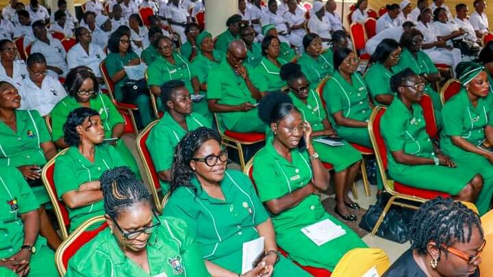 Jittery Government Reiterates Commitment To Nurses' Welfare