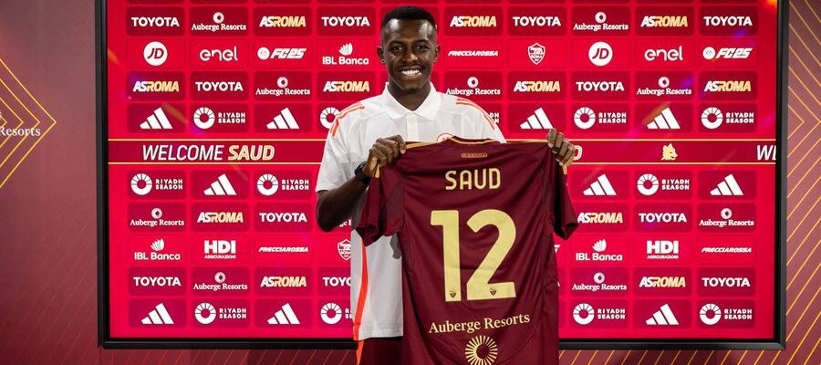 First Saudi Arabian to Play in Serie A signs for Roma