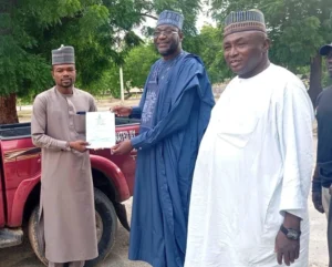 Borno State Government Donates Patrol Vehicle to CJTF and Vigilante Groups
