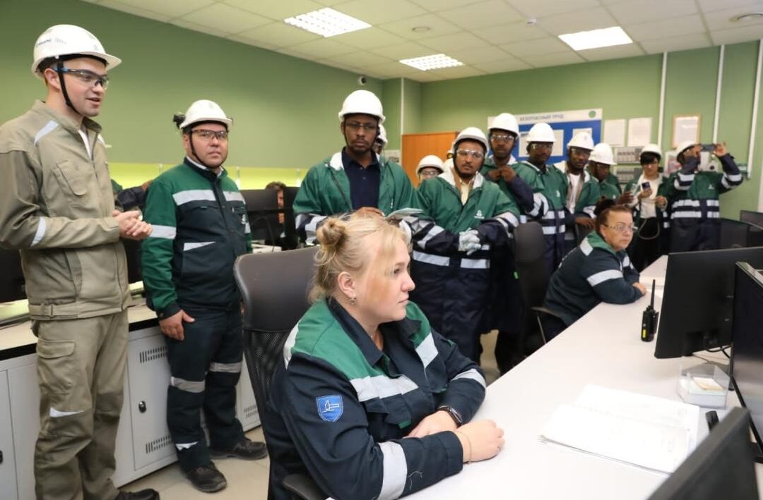 Prominent African Journalists Visit PhosAgro’s Volkhov Plant