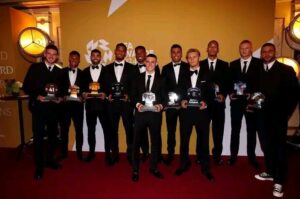 PFA Awards Phil Foden and Cole Palmer Win Player and Young Player of the Year