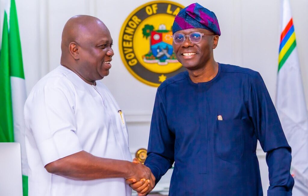 Expediency Of Emulating Ambode And Sanwo-Olu As The Camaraderie Between Them Portends Progress