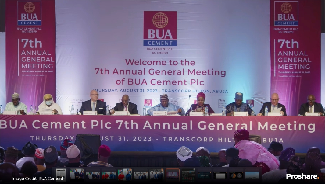 BUA Cement declares N2 per share dividend despite FX concerns