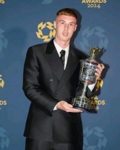 PFA Awards Phil Foden and Cole Palmer Win Player and Young Player of the Year