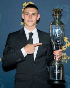 PFA Awards Phil Foden and Cole Palmer Win Player and Young Player of the Year
