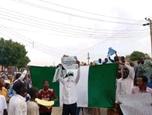 Youth Protests Erupt in Kano State Against Hunger and Hardship