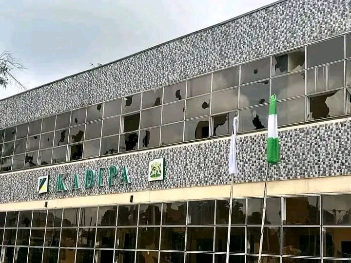 Hoodlums Attack KADEPA Office in Kaduna Amid Protests; Governor Imposes 24-Hour Curfew