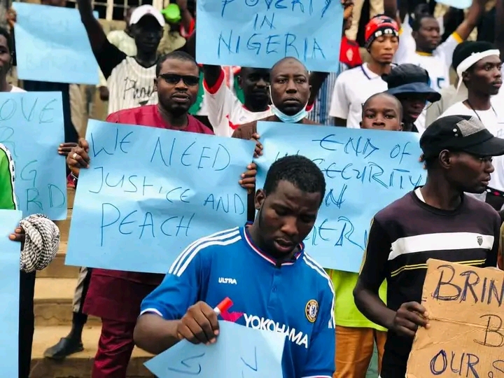 UPDATE: Police Arrest 11 Youths in Yobe State During #EndBadGovernance Protest 