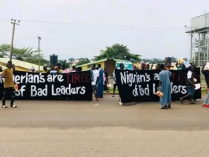 BREAKING: Nationwide Protests Against Hardship, and Bad Governance Intensify in Abuja