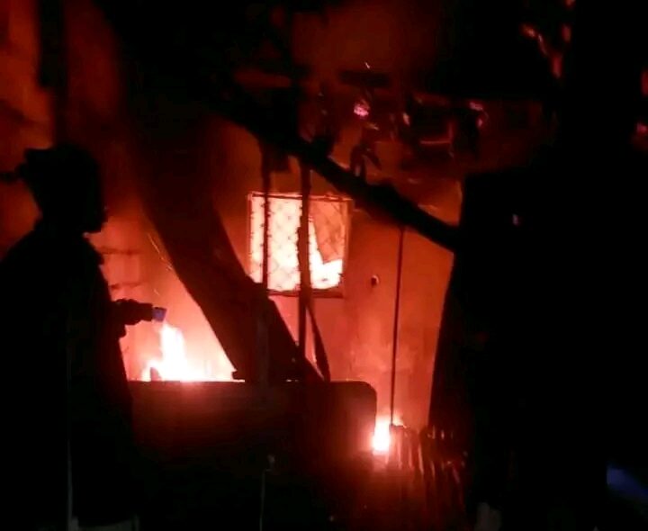 BREAKING: Kidnappers Abduct Family and Set House on Fire in Jibiya, Katsina State
