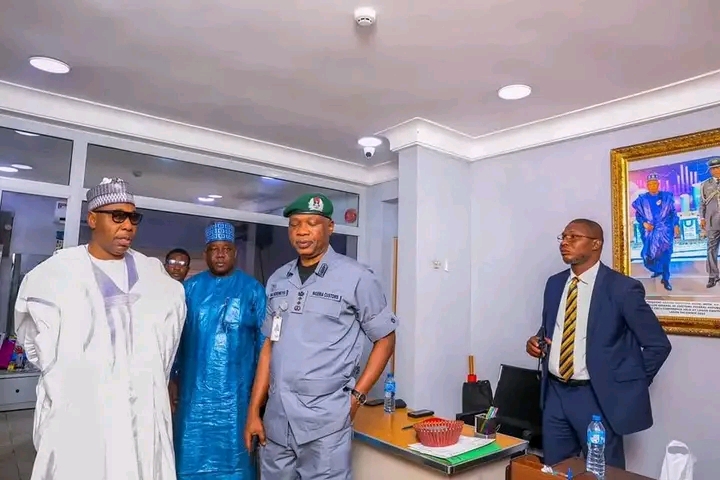 Governor Zulum Expresses Gratitude to Nigeria Customs Service for Continued Support to Borno State
