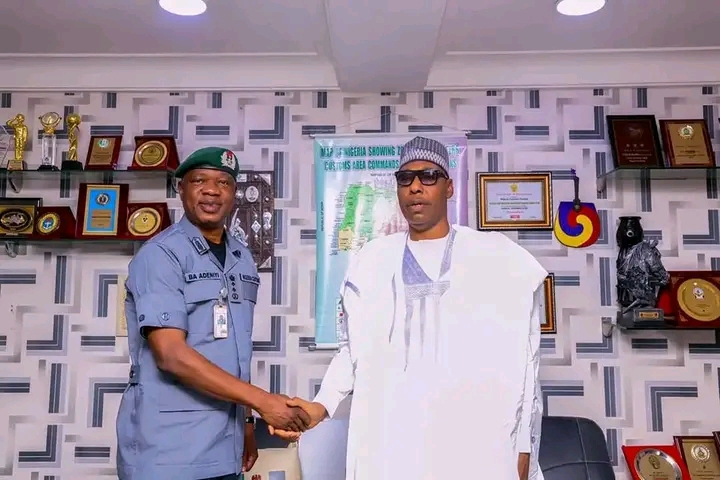 Governor Zulum Expresses Gratitude to Nigeria Customs Service for Continued Support to Borno State