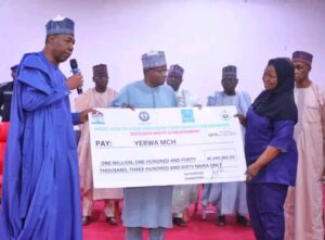 Borno State Governor Supports Primary Healthcare Centers in the State