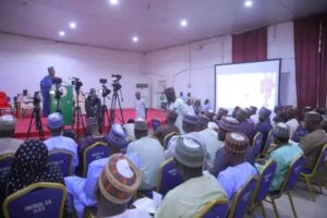 Borno State Governor Supports Primary Healthcare Centers in the State