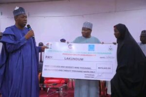Borno State Governor Supports Primary Healthcare Centers in the State