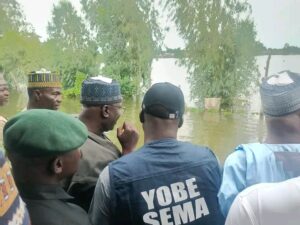 Governnor Buni Awards Compensation to Flood Victims in LGAs