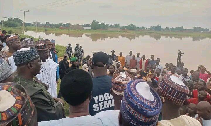 Governnor Buni Awards Compensation to Flood Victims in LGAs