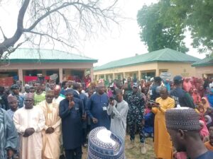 Governnor Buni Awards Compensation to Flood Victims in LGAs