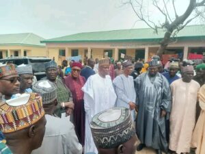 Governnor Buni Awards Compensation to Flood Victims in LGAs