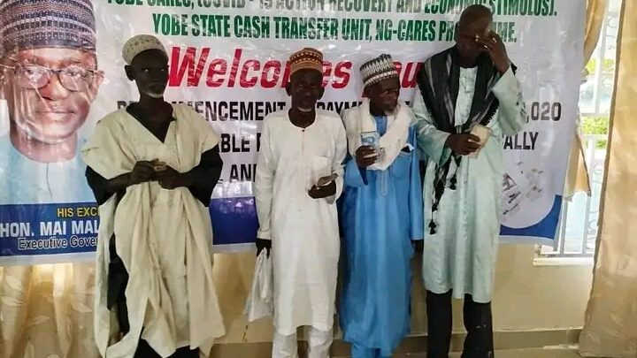 Governor Buni's Administration Disburses N90,000 Each to Hundreds of Less Privileged in Yobe State