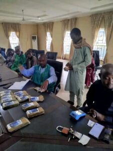 Governor Buni's Administration Disburses N90,000 Each to Hundreds of Less Privileged in Yobe State